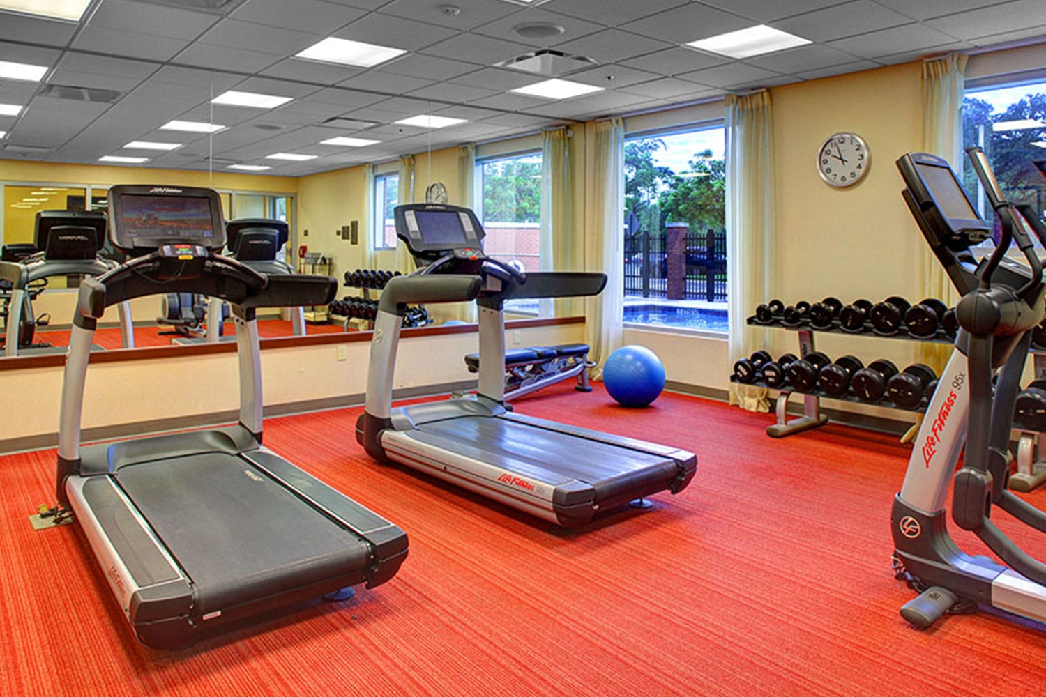 florida-golf-school-hyatt-place-gym